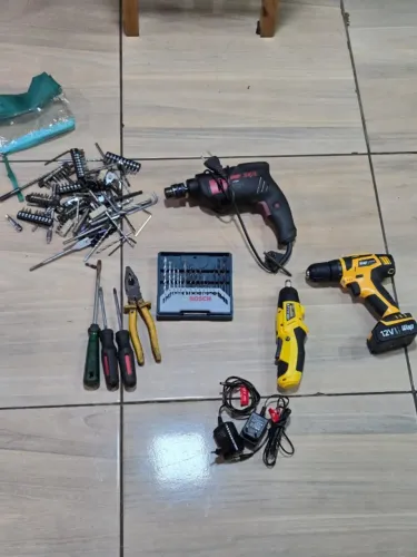 KIT FERRAMENTAS BROCA E BITS