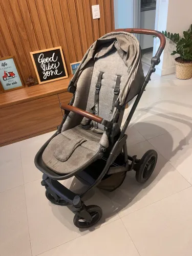Carrinho de Bebê ABC Design (com todos utensilios)