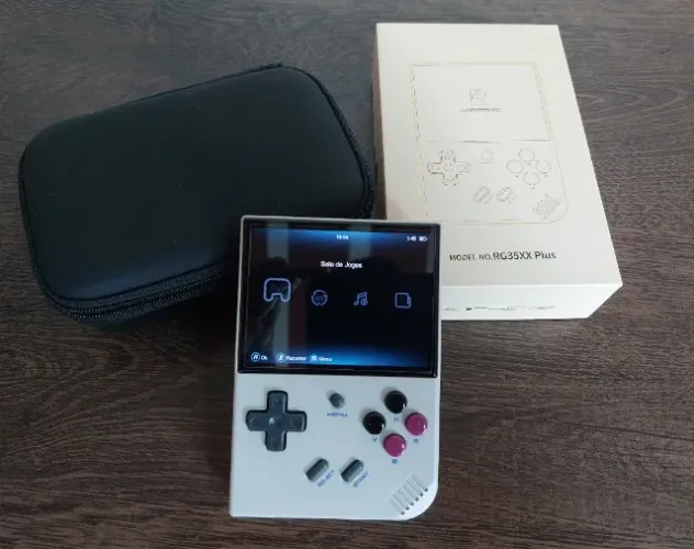 ANBERNIC RG35XX Plus + 128GB