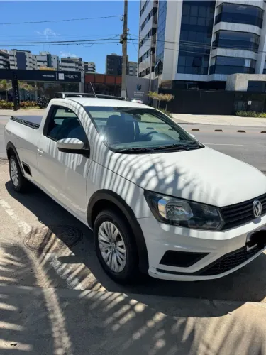 Volkswagen Saveiro Robust 1.6 Total Flex 8V 2022