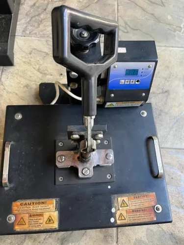 Prensa térmica manual 220v