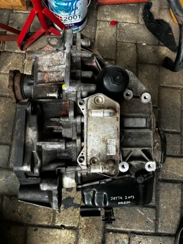 Caixa câmbio Jetta 2.0 Tsi DQ250 original 2014
