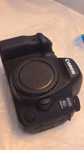 CANON 6D mark II SEMINOVA 22K CLICKS 