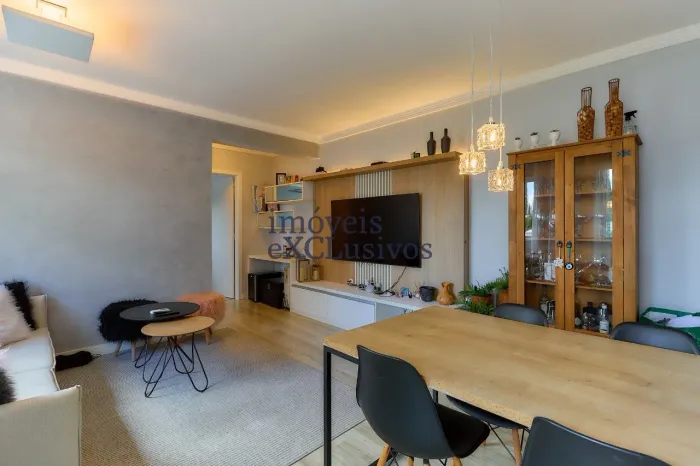 Lindo apartamento mobiliado de 1 quarto para locação no Alto da Glória