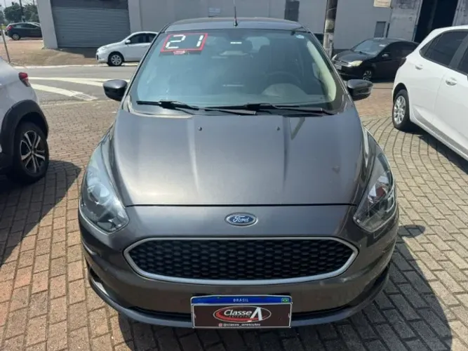 Ford KA 1.5 SE Plus 12V Flex 5P Mec. 2021