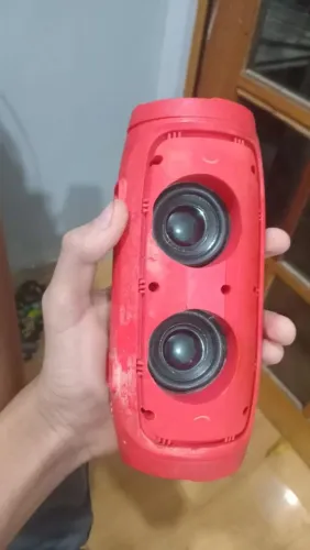 Caixa de Som JBL Go 3 (Para Conserto ou Retirada de Peças) - Barato!