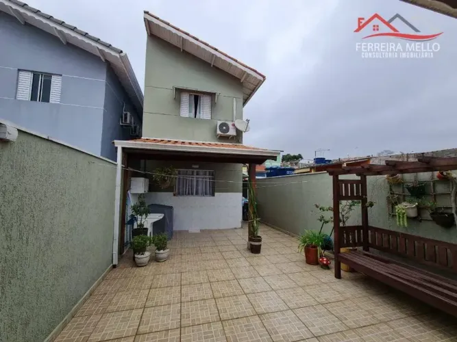 Sobrado com 3 dormitórios, 140 m² - venda por R$ 520.000,00 ou aluguel por R$ 3.655,52/mês
