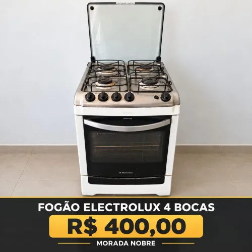 Fogão 4 bocas Eletrolux