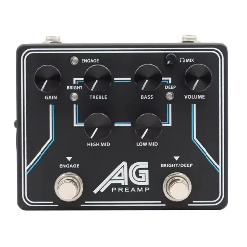 Pedal Baixo Demonfx Aguilar - AG PREAMP CLONE