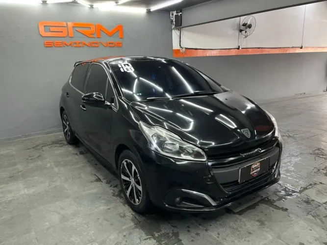 Peugeot 208 Griffe 1.6 Flex 16V 5P Aut. 2018