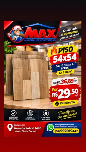 Piso 54x54