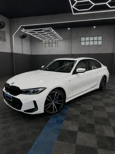 BMW 320I A 2.0 TB M Sport Activeflex 16V 4P 2023