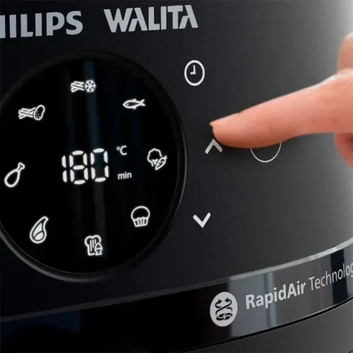 Fritadeira Airfryer Digital Philips Walita