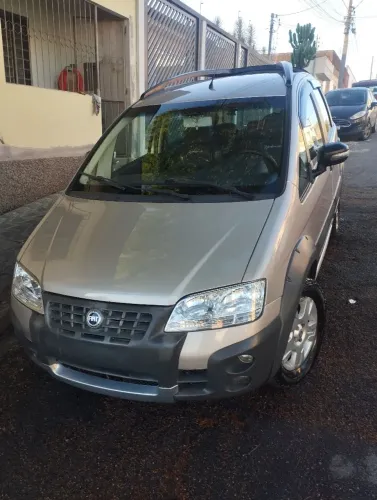 Fiat Idea Advent./ Adv.locker 1.8 MPI Flex 5P 2008