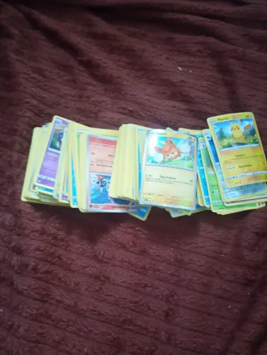Cartas de pokémon diversas