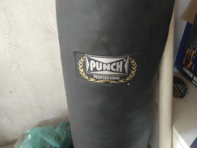 Saco de pancada punch