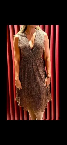 Vestido Sacada usado apenas uma vez (Muito Novo)