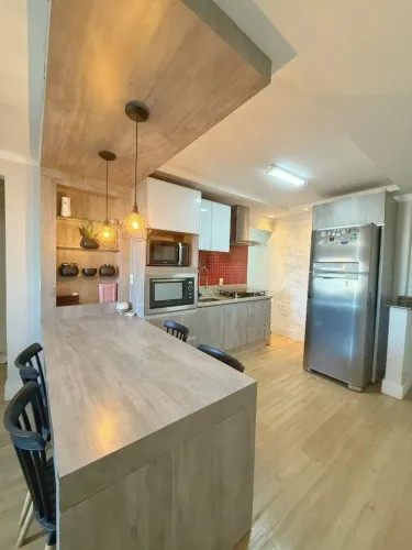 APARTAMENTO SEMI MOBILIADO - RES. COLIBRI, prox. ao shopping JL - Cascavel