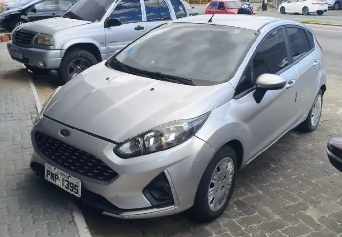 Ford Fiesta SE 1.6 16V Flex 5P 2019
