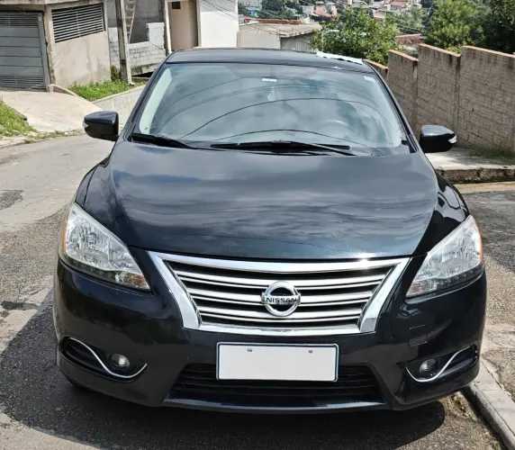 Nissan Sentra SL 2.0/ 2.0 Flex Fuel 16V Aut. 2014
