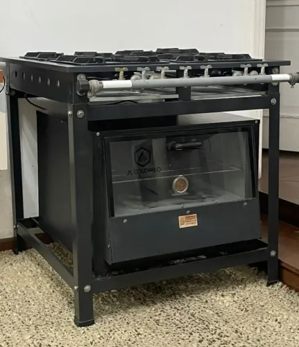 Fogão e Forno Industrial - seminovo