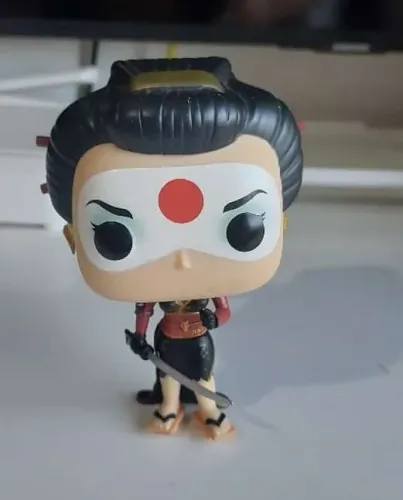 Funko Pop Katana Dc Bombshells - DC Bombshells - #169