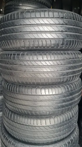 ? Pneus Aro 15" Seminovos Medida 185/60 R15 Michelin Primacy 4 ( jogo completo )