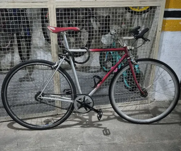 Bike road/fixa Italvega quadro cromoly tamanho 51