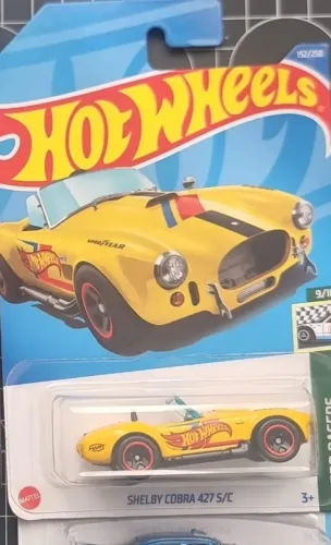Hot Wheels Shelby Cobra 427 S/C