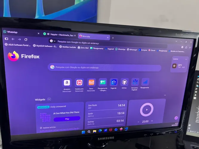 Monitor Samsung