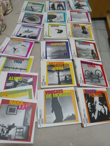 Cds originais bossa nova 50 anos