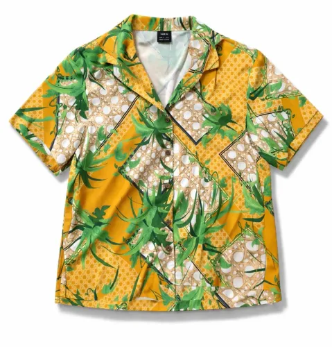 Camisa Floral Shein Tamanho PP