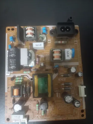 Placa de Fonte Tv Samsung UN32FH4003G Funcionando