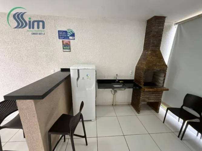Apartamento com 2 dormitórios à venda, 38 m² por R$ 365.000,00 - Praia do Futuro - Fortale