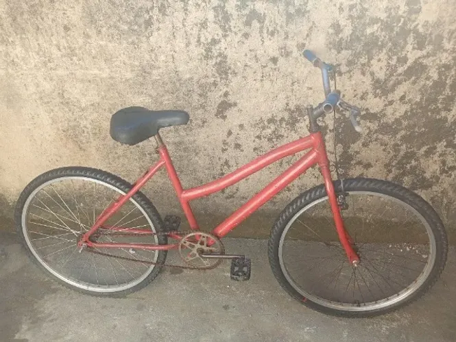 Bicicleta aro 26 Caloi 