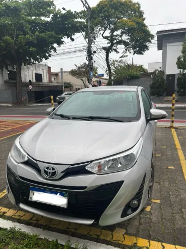 Toyota Yaris XS Connect 1.5 Flex 16V 5P AUT 2021