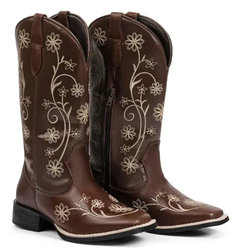 Bota Texana Feminina 