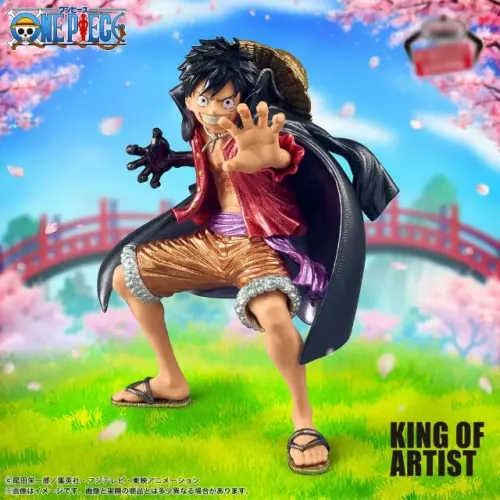 king of artist monkey d. luffy special ver