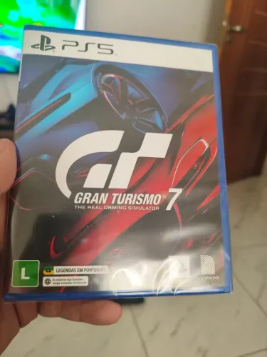 Gran turismo 7 - lacrado