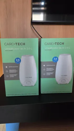 Umidificador de Ar 2.6L CareTech Lacrado
