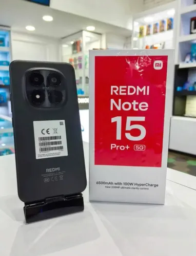 Xiaomi Redmi Note 15 Pro + 5G NFC 12ram 512gb - GLOBAL