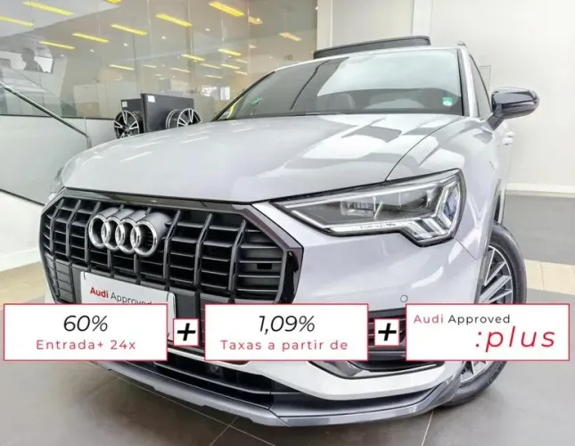 Audi Q3 Audi Black ED. 1.4 TFSI Flex S-tronic 5P 2022
