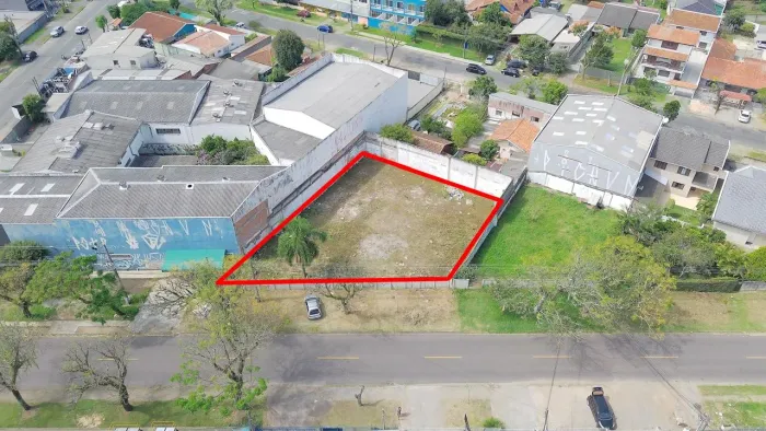 Terreno à venda, 757,00 m²  Boqueirão  Curitiba/PR