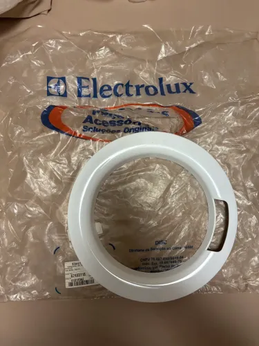 Moldura porta frontal Electrolux 67493118 Le05 Le750 FRETE GRÁTIS