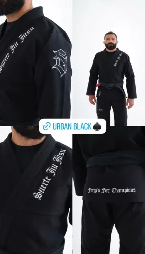 Kimono Premium trançado Suerte A3