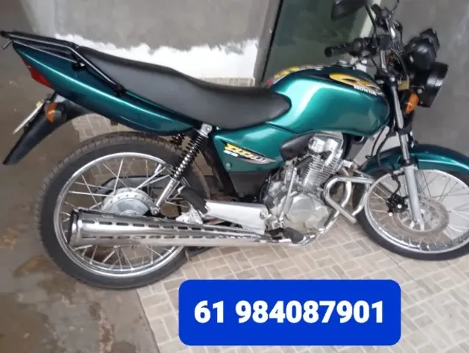 Titan 125 completa