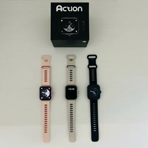 Smartwatch Action Wearzone | 3ATM | GPS Integrado