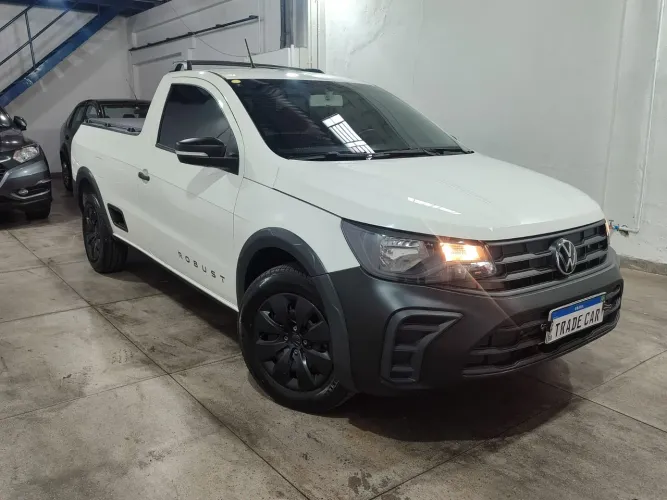Volkswagen Saveiro Robust 1.6 Total Flex 16V 2024
