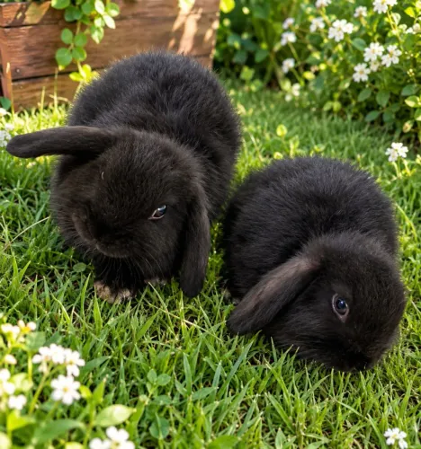 Coelho mini lop