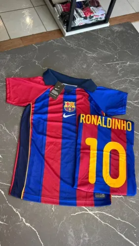 Camisas de time infantil